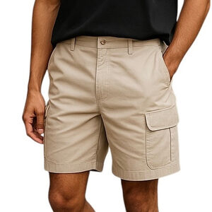 Quiksilver Edition Khaki Tan Cargo Shorts Men’s Size 40 Lightweight Casual